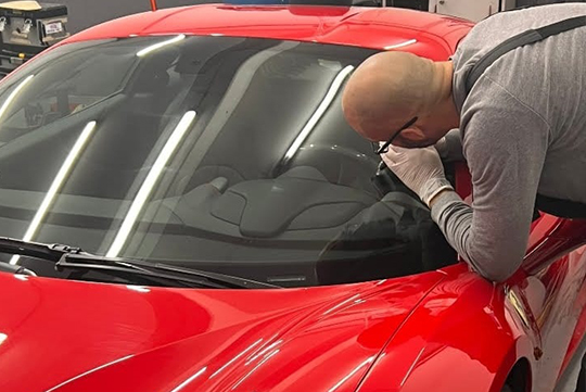 Steinschlag Reparatur